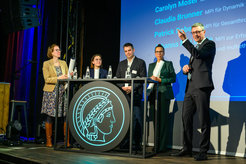 Prelude 2024: Young Max Planck scientists in conversation with Patrick Cramer