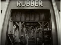 Rubber Production Diorama,Ford Exhibition Building, Century of Progress International Exposition, Chicago, Illinois, 1934