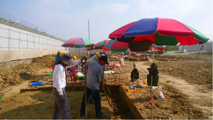 Frühe Landwirtschaft in Taiwan