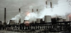 Chemical complex - Bitterfeld, Germany, mid 1970s