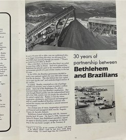 © Julia Medeiros (2025). Archive: CEMEDARQ - Unifap, ICOMI fonds. Bethlehem Review (1979/3)