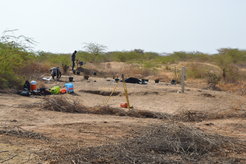 Excavation at Tiémassas