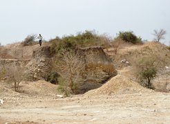 View of Bargny site