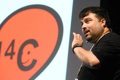 Ricardo Fernandes auf der Bühne