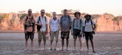 Co-authors, from Left: David Fox (University of Minnesota, USA), Bill Lukens (James Madison, University, USA), Kirsten Jenkins (Takoma University Collage, USA), John Kingston (University of Michigan, USA), Al Deino (Berkeley Geochronology Centre, USA), Rahab Kinyanjui (Max Planck Institute of Geoanthropology, National Museums of Kenya).