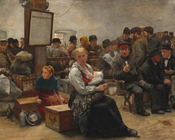In the Land of Promise (1884), Gemälde von Charles Frederic Ulrich
