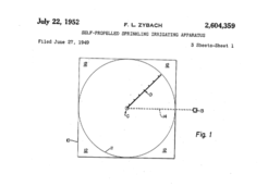 Auszug aus dem US-Patent 2604359, das 1952 von Frank L. Zybach angemeldet wurde