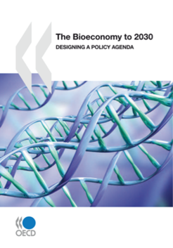 A groundbreaking title published by the OECD in 2009, on the basis of which various countries have since launched national bioeconomy strategies. Source: Cover picture of OECD und OECD International Futures Programme. The Bioeconomy to 2030: Designing a Policy Agenda. Paris: Organization for Economic Co-operation and Development 2009.