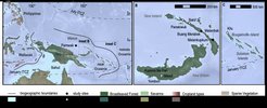 Map of the study area and sites analyzed in the paper.