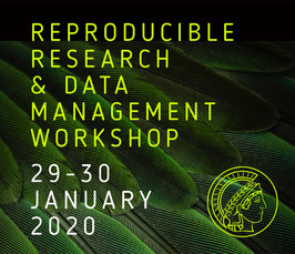 Reproducible Research and Data Management workshop