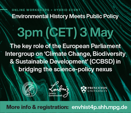 The Key Role of the European Parliament Intergroup on ‘Climate Change, Biodiversity & Sustainable Development’ (Ccbsd) In Bridging the Science-policy Nexus 