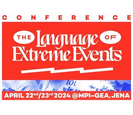 Konferenz: The language of Extreme Events