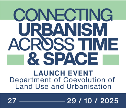 CONNECTING URBANISM ACROSS TIME AND SPACE CONNECTING URBANISM ACROSS TIME AND SPACE