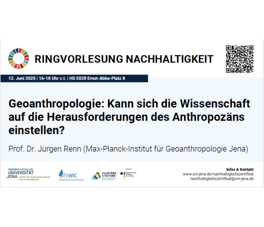Geoanthropologie: Kann sich die Wissenschaft auf die Herausforderungen des Anthropozäns einstellen? Geoanthropologie: Kann sich die Wissenschaft auf die Herausforderungen des Anthropozäns einstellen?