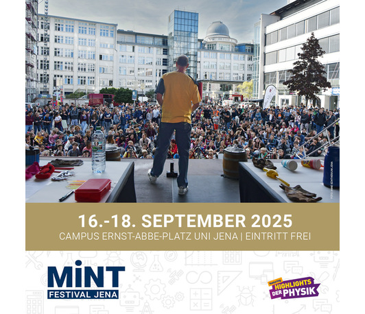 MINT-FESTIVAL JENA 2025 MINT-FESTIVAL JENA 2025